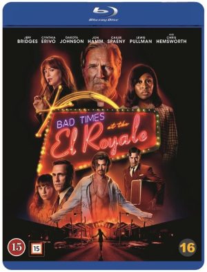 BAD TIMES AT THE EL ROYALE - Blu-ray